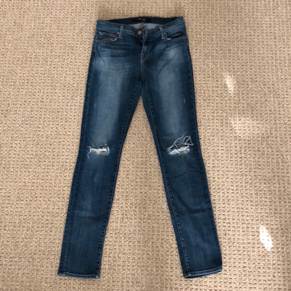 J Brand light wash jeans